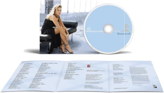 Diana Krall The Look Of Love CD