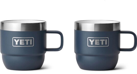 Yeti Espresso 6 oz Mug 2 pk 177 ml navy