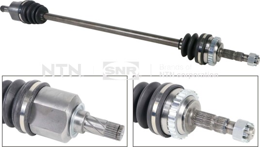 SNR DK53.030 Drivaksel SNR DK53.030 Drivaksel