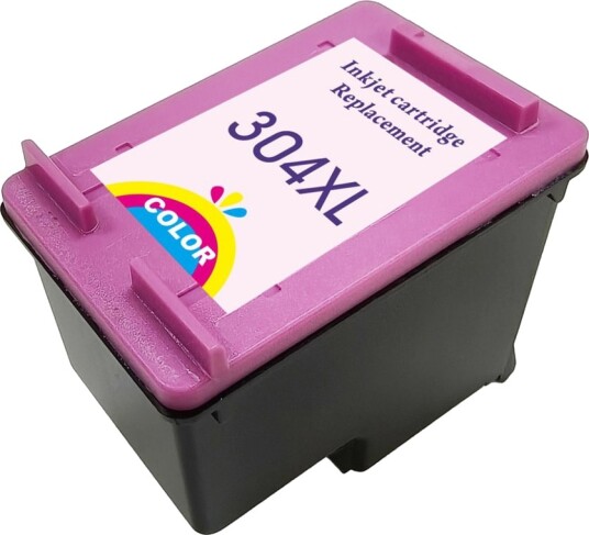 304XL blekkpatron til HP / kompatibel fargepatron 18 ml / cyan, magenta og gul