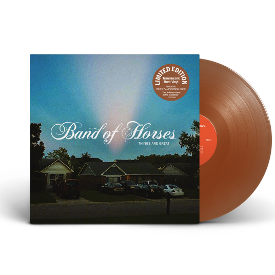 Band Of Horses Things Are Great LP/Vinyl Band Of Horses Things Are Great LP/Vinyl
