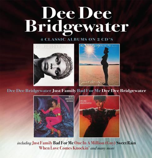 Dee Dee Bridgewater Dee Dee Bridgewater/Just Family/Bad For Me CD