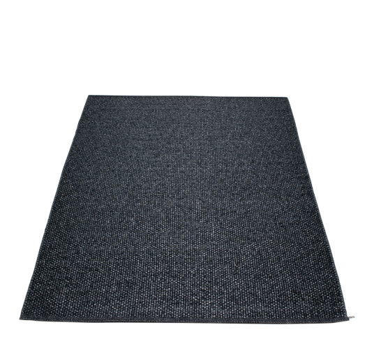 Pappelina Svea matte sort metallic 140x220 cm Pappelina Svea matte sort metallic 140x220 cm
