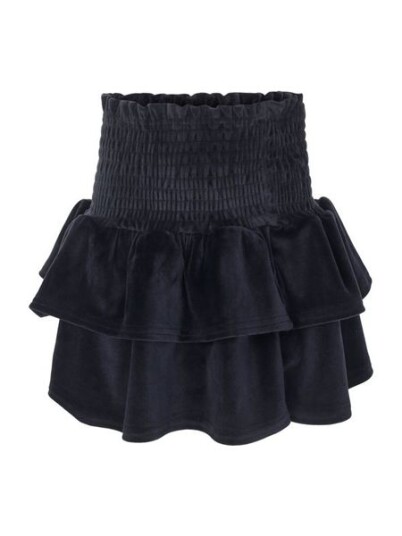 Vilje & Ve Hermine velour skjørt - Classic Navy Vilje & Ve Hermine velour skjørt - Classic Navy