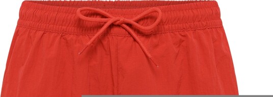 Weekday Structured Mid Thigh Swim Shorts Red L