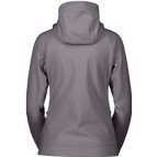 Scott Hoody W's Defined Warm Zip Evening Grey Scott Hoody W's Defined Warm Zip Evening Grey