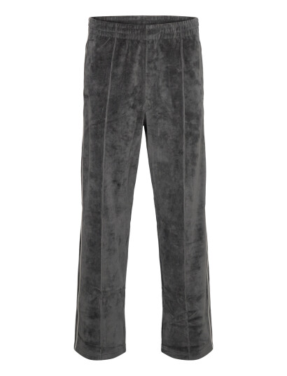 Weekday Kyoto Velour Trackpants Grey XS