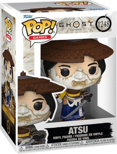 Funko POP! Ghost of Yotei: Atsu  figur