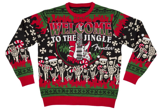 Fender Ugly Christmas Sweater 2024 L Fender Ugly Christmas Sweater 2024 L