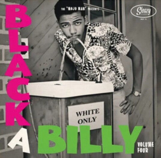 Diverse Artister The Mojo Man Presents Black A Billy Vol 4 Uk Vinyl