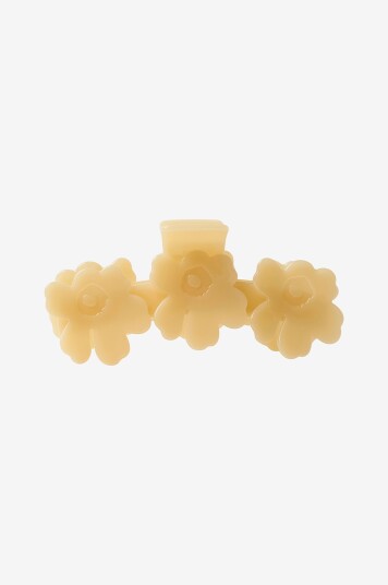 Marimekko Mini Unikko Hair Clip Beige