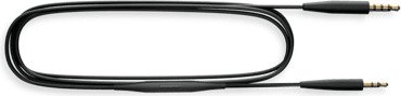 Bose Qc Headphone Cable 2.5mm 3.5mm Sort Kabel