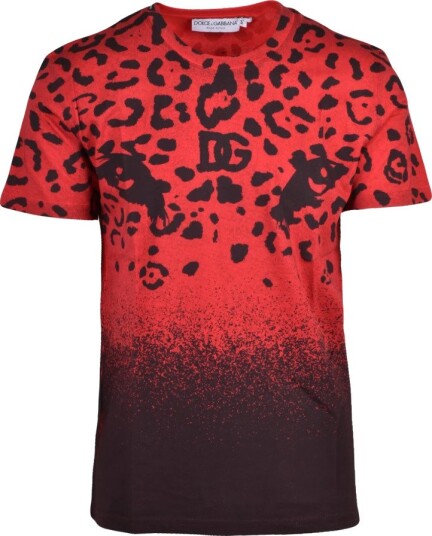 Dolce & Gabbana, Herre, Topper, Rød, L,