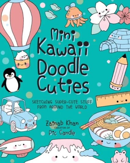 Mini Kawaii Doodle Cuties Av Pic Candle, Zainab Khan