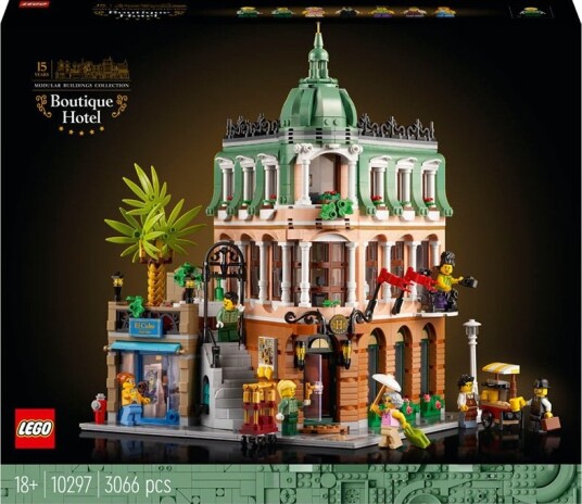LEGO Icons 10297 Boutique Hotel LEGO Icons 10297 Boutique Hotel