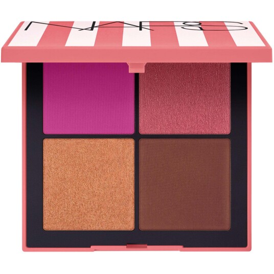 Nars Hot Escape Cheek Quad 14 g  Iv Deep