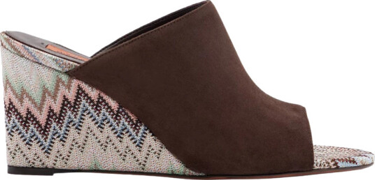 Missoni Dame Sko Brun 38 EU,
