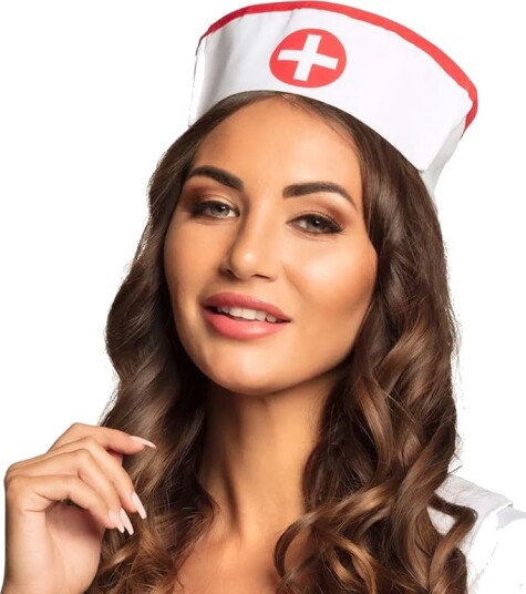 Boland Traciks Boland 01380 Fancy Dress Cap Voksen Hunkjønn Polyester Rød Hvit 30 G Boland Traciks Boland 01380 Fancy Dress Cap Voksen Hunkjønn Polyester Rød Hvit 30 G