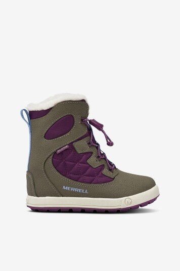 Merrell - Boots Snow Bank 4.0 Wtrpf - Lilla Merrell - Boots Snow Bank 4.0 Wtrpf - Lilla