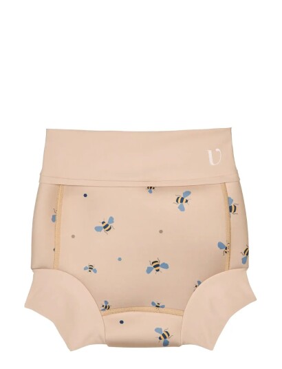 Vanilla Copenhagen Blebadebukser Neopren Honeybee Beige 0 3M
