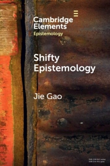 Shifty Epistemology Shifty Epistemology