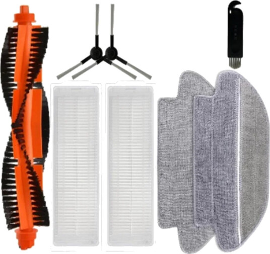 Xiaomi Mi Robot Vacuum Mop Pro med mopper