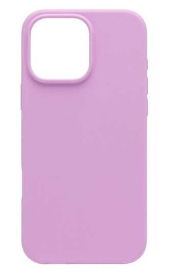 Linocell Rubber case for iPhone 16 Pro Max Rosa Linocell Rubber case for iPhone 16 Pro Max Rosa