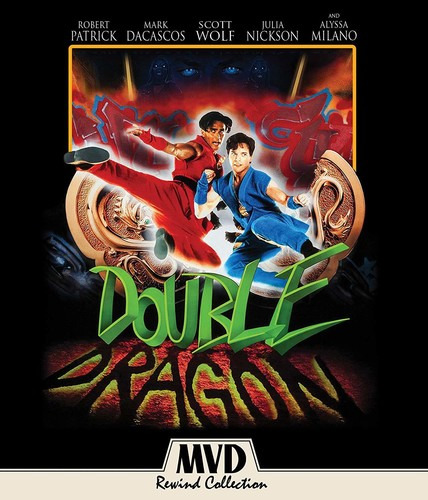 Double Dragon Bluray