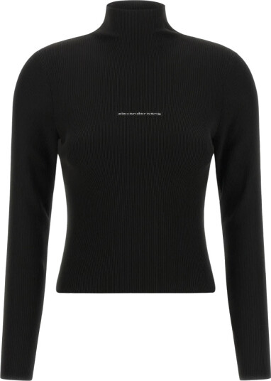 Alexander Wang Dame Strikkevarer Svart M,