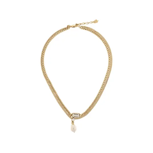 Alexander McQueen Dame Accessories Gul ONE SIZE, Alexander McQueen Dame Accessories Gul ONE SIZE,