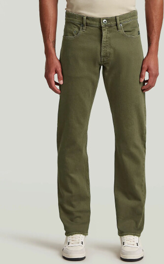 G-Star Mosa Straight - Khaki green - 33 x 32