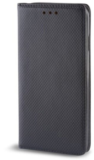 Smart deksel med magnetisk lukking for iPhone 13 Pro Max, Svart Smart deksel med magnetisk lukking for iPhone 13 Pro Max, Svart