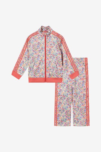 Adidas Originals Treningssett FB Tracksuit Hvit Adidas Originals Treningssett FB Tracksuit Hvit