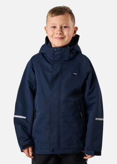 X-Trail All- Weather Shell Jacket Jr Dk. Navy 150 Vårjackor