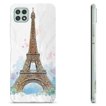 Samsung Galaxy A22 5G TPU-deksel Paris