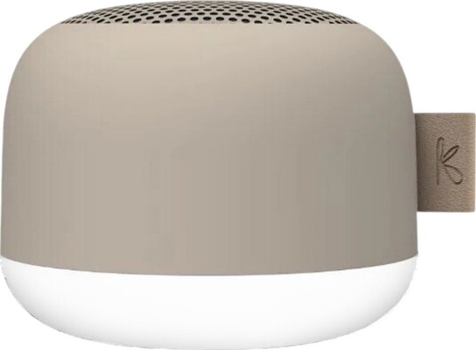 Kreafunk Alight Bluetooth Speaker IVORY SAND