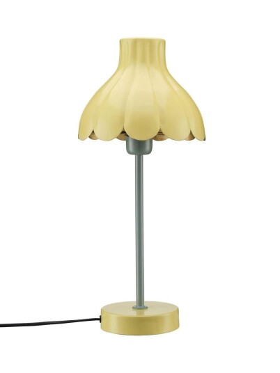 Wera bordlampe   Gul