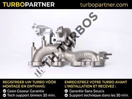 Turbolader TURBO´S HOET 1104115 Turbolader TURBO´S HOET 1104115
