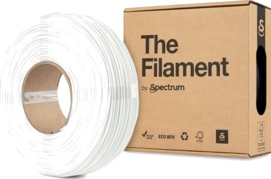 Filament Spectrum Refill Pla 1.75 Mm 1 Kg Traffic White Filament Spectrum Refill Pla 1.75 Mm 1 Kg Traffic White