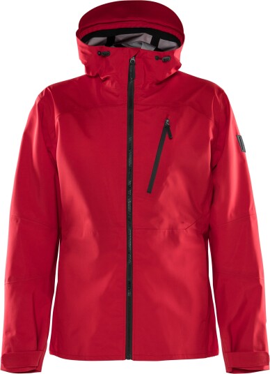 Fristads Zinc skalljakke dame Rød 2XL