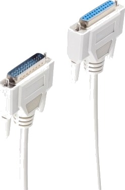 Shiverpeaks Bs78023-2 Grå 1,8 M Db-25 Db-25 Hankjønn Hunkjønn