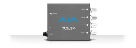 Aja Hi5-4K-Plus, Aktiv, Grå, 4096 X 2160, -, 480I, 576I, 720P, 1080I, 1080P, 2160P, Bnc, Hdmi Aja Hi5-4K-Plus, Aktiv, Grå, 4096 X 2160, -, 480I, 576I, 720P, 1080I, 1080P, 2160P, Bnc, Hdmi