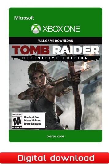 Tomb Raider Definitive Edition (Xbox One)