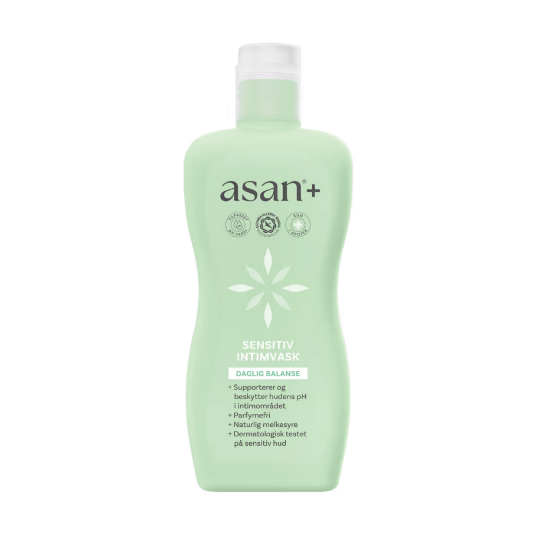Asan+ Sensitiv Intimvask 220 ml Asan+ Sensitiv Intimvask 220 ml