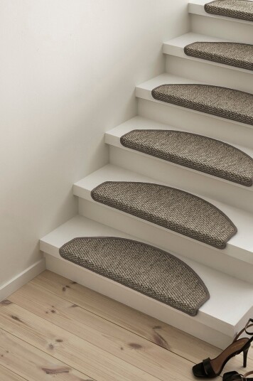 Ellos Home Trappetrinnsteppe Solna 12 pk Beige