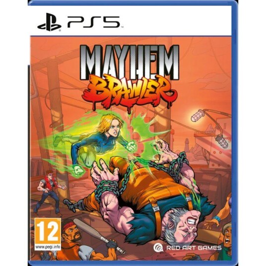 Mayhem Brawler Mayhem Brawler