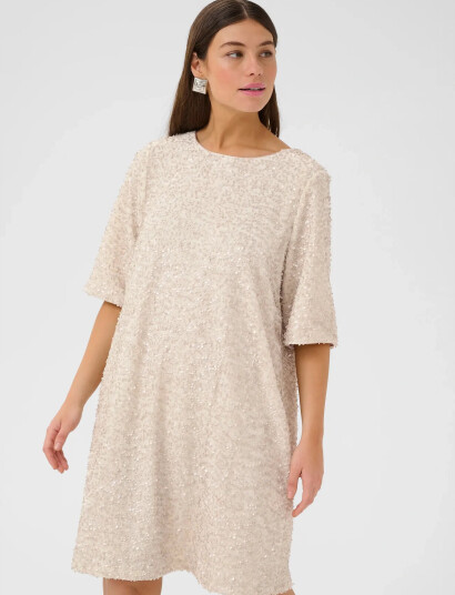 Culture Cunali Dress - White - M Culture Cunali Dress - White - M