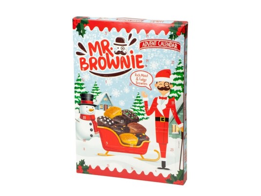 Mr. Brownie julekalender Mr. Brownie julekalender