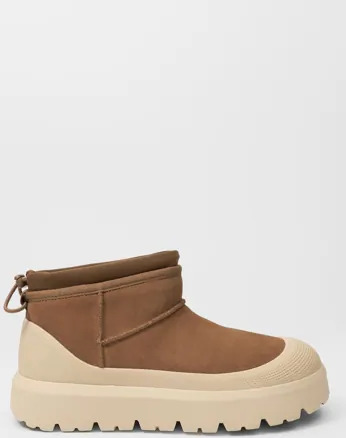UGG M Cl Ultra Mini Weather Hybrid Boots Brun UGG M Cl Ultra Mini Weather Hybrid Boots Brun