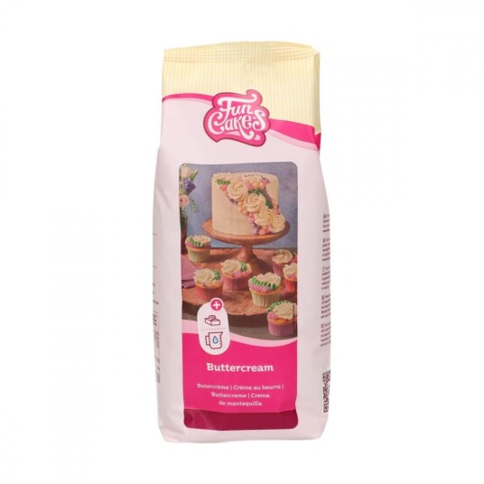 Funcakes Smørkremmix 1kg Funcakes Smørkremmix 1kg